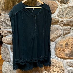 Oversized Free People Tee